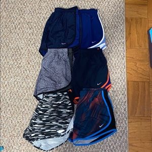 Nike Running Shorts Bundle - ALL Size Medium